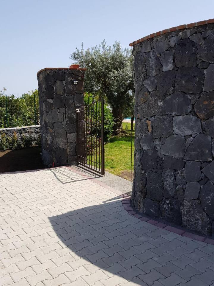 Villa Ginevra Santa Venerina Buitenkant foto