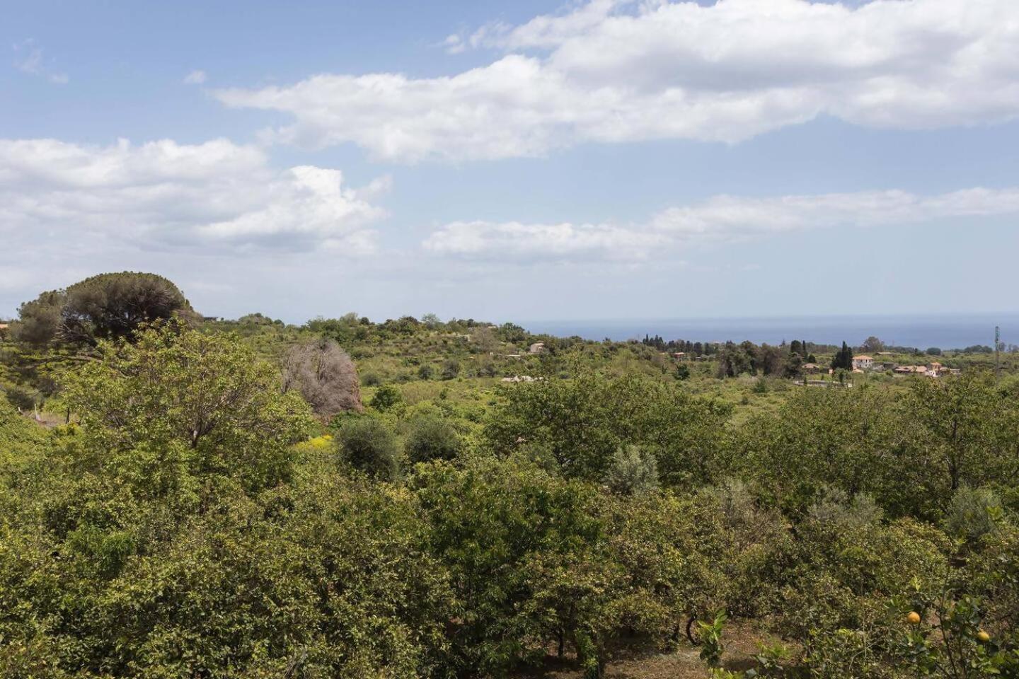 Villa Ginevra Santa Venerina Buitenkant foto