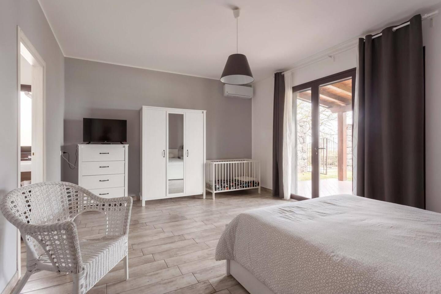 Villa Ginevra Santa Venerina Buitenkant foto