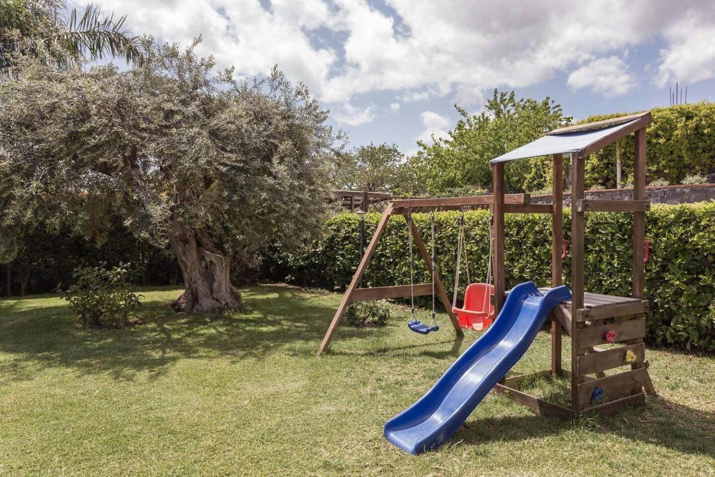 Villa Ginevra Santa Venerina Buitenkant foto