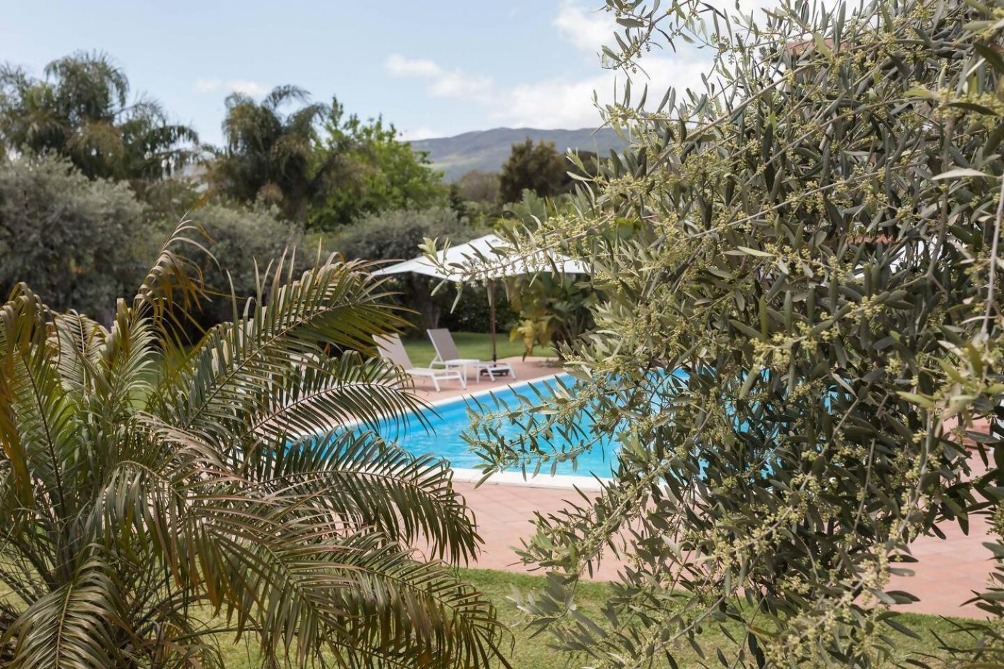 Villa Ginevra Santa Venerina Buitenkant foto