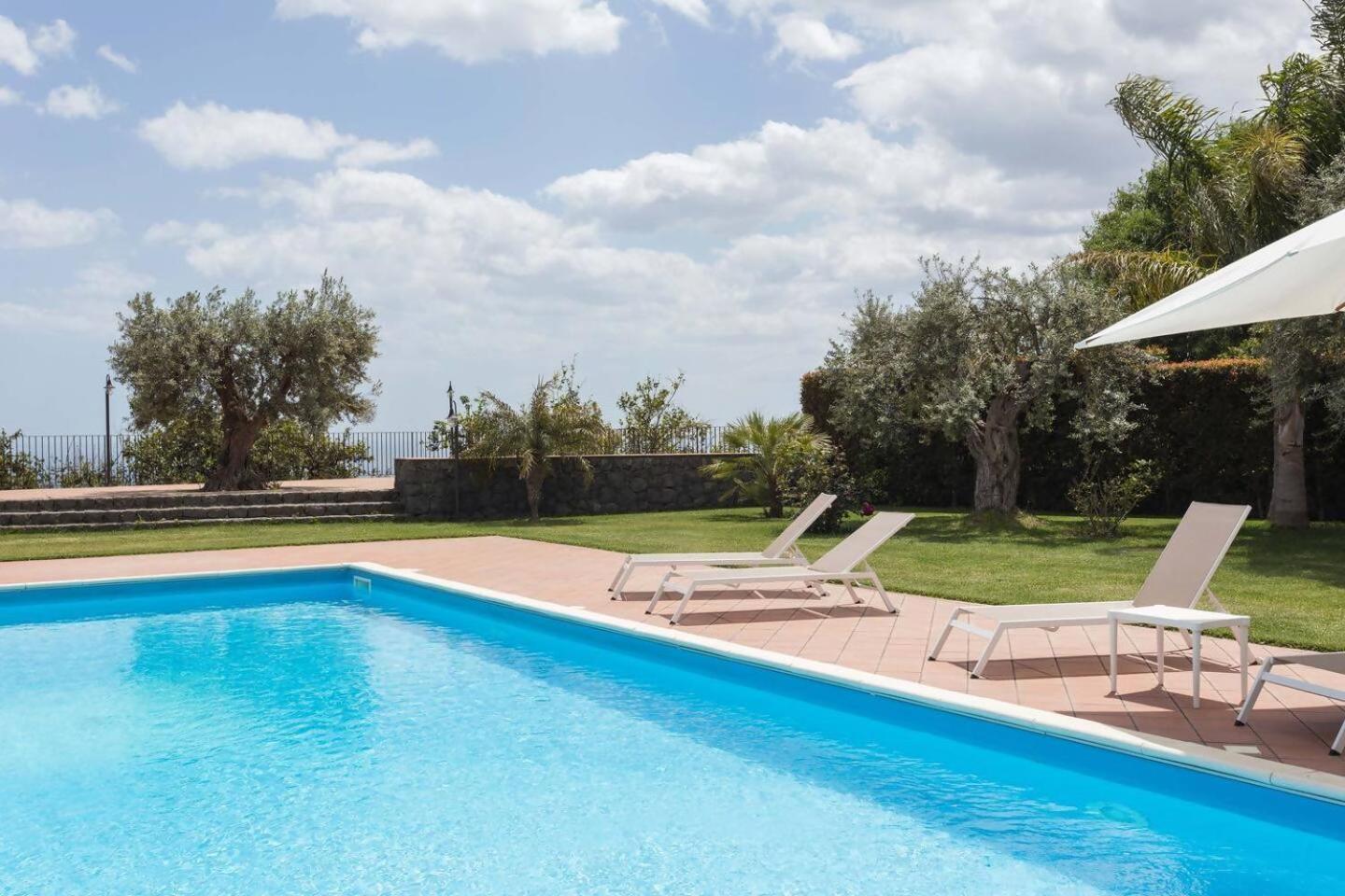 Villa Ginevra Santa Venerina Buitenkant foto