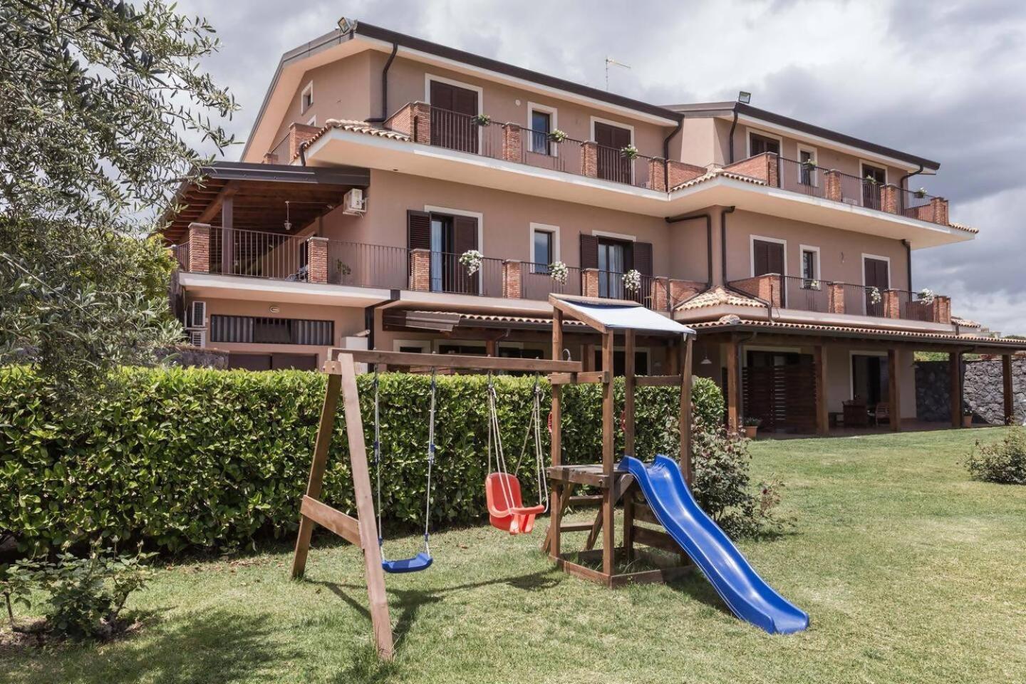 Villa Ginevra Santa Venerina Buitenkant foto