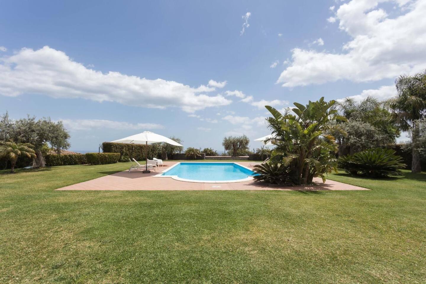 Villa Ginevra Santa Venerina Buitenkant foto