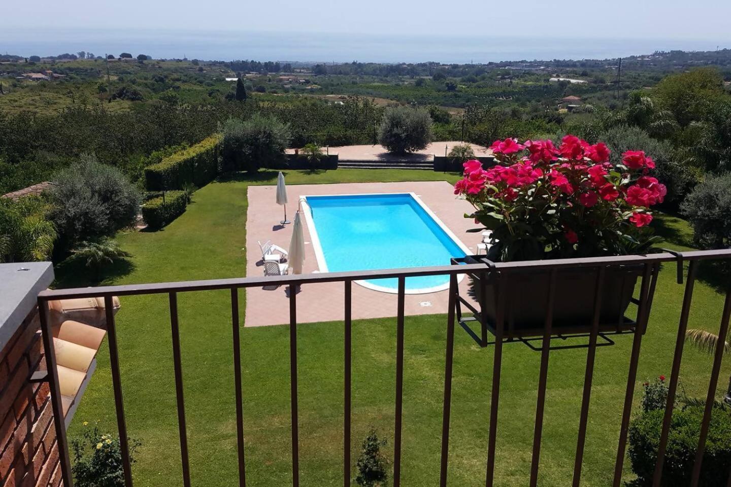 Villa Ginevra Santa Venerina Buitenkant foto