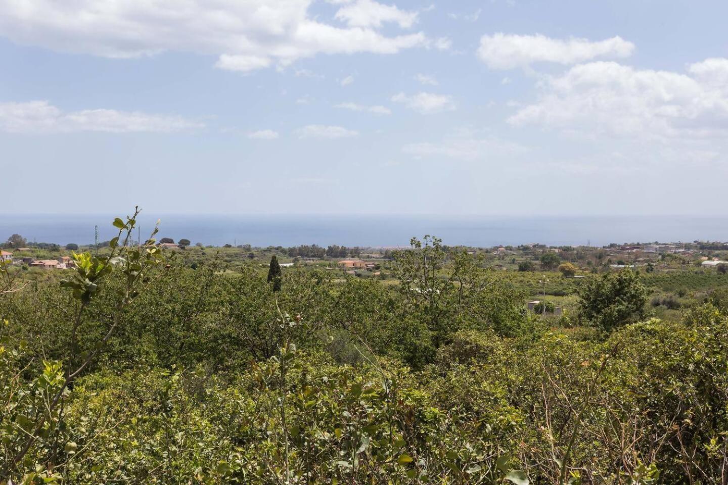 Villa Ginevra Santa Venerina Buitenkant foto