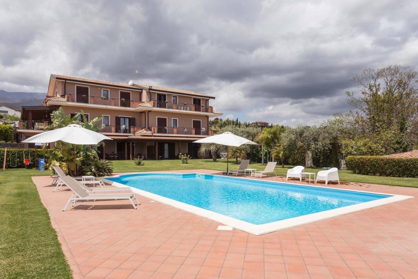 Villa Ginevra Santa Venerina Buitenkant foto