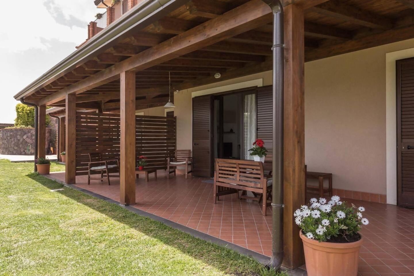 Villa Ginevra Santa Venerina Buitenkant foto