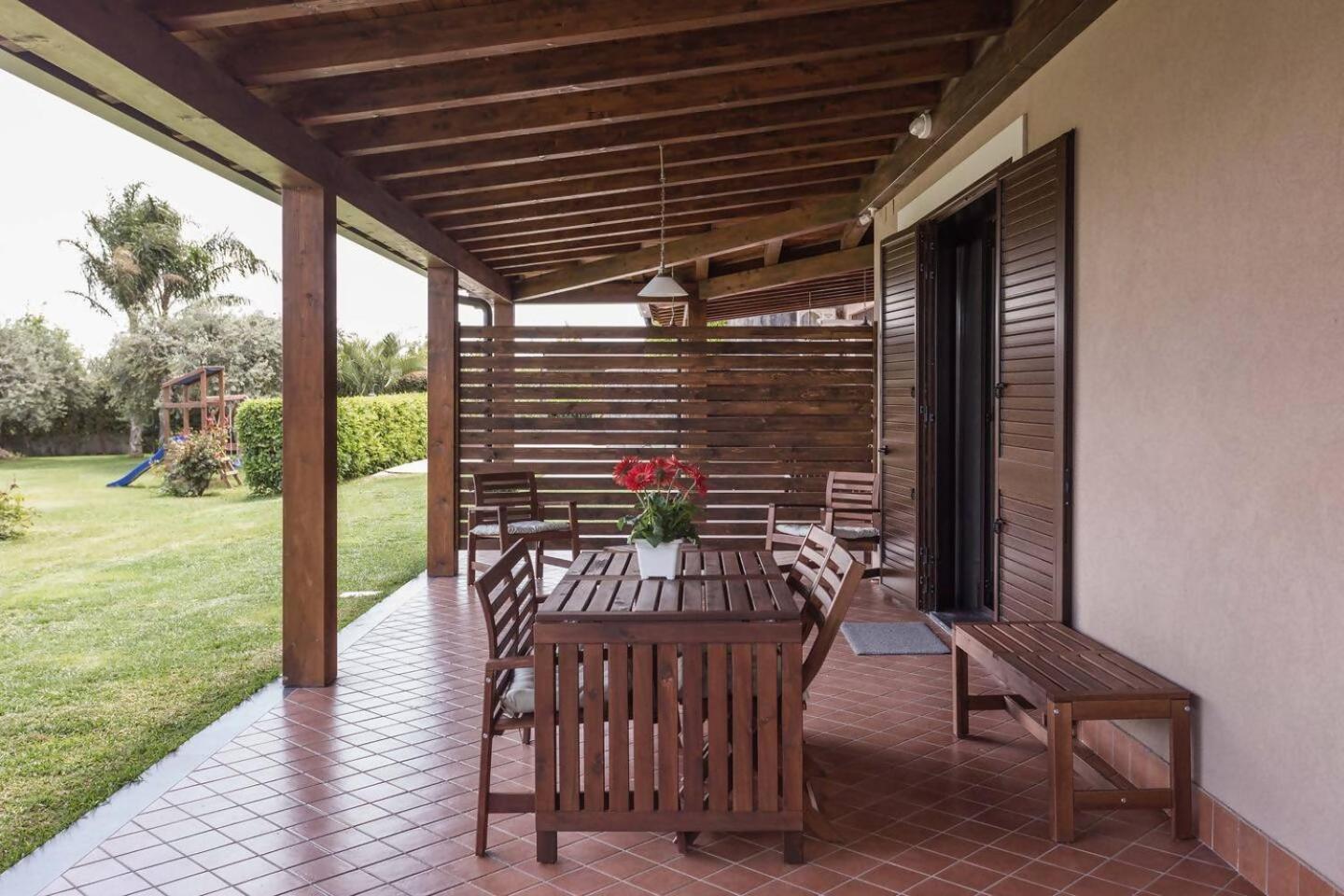 Villa Ginevra Santa Venerina Buitenkant foto