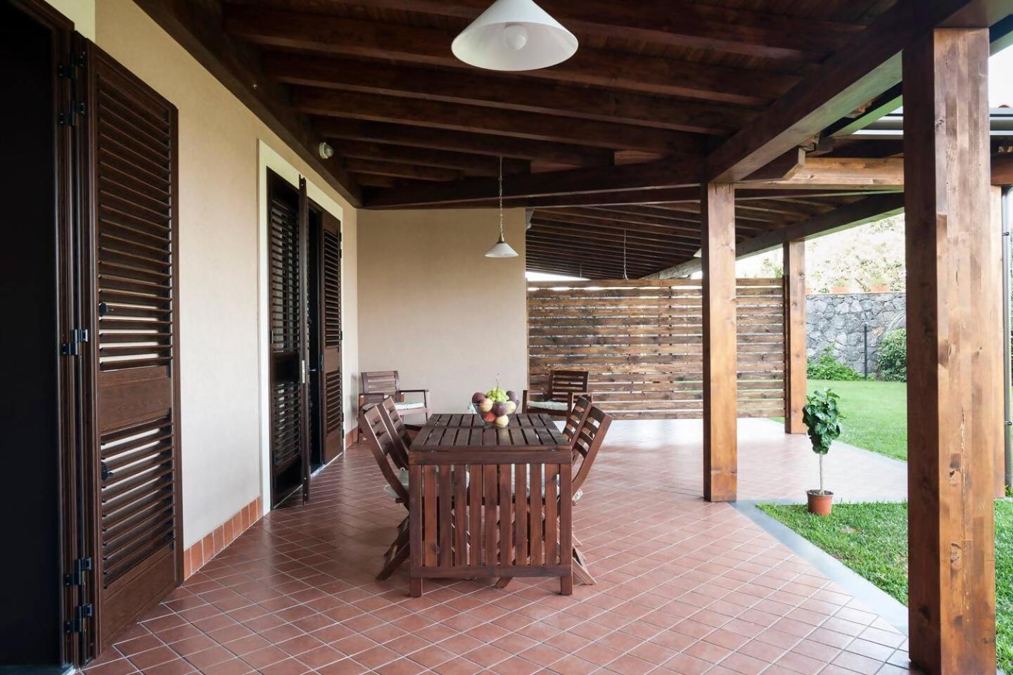 Villa Ginevra Santa Venerina Buitenkant foto