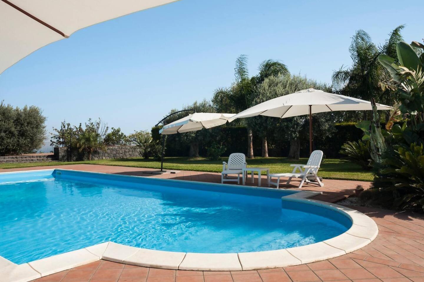 Villa Ginevra Santa Venerina Buitenkant foto