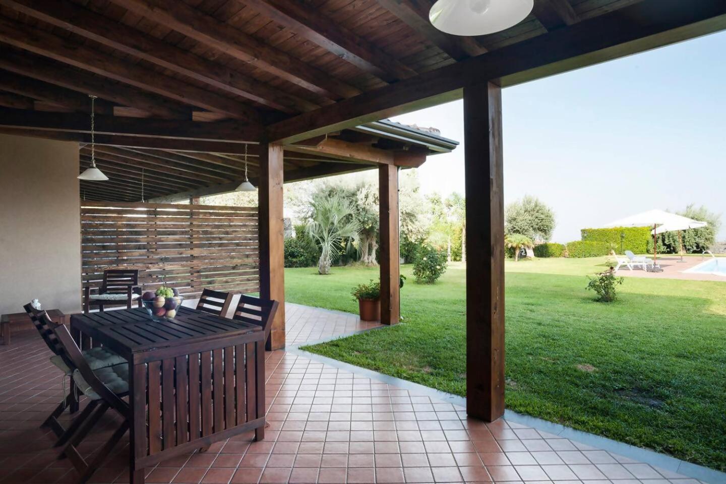 Villa Ginevra Santa Venerina Buitenkant foto
