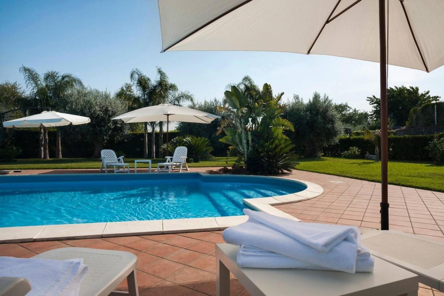 Villa Ginevra Santa Venerina Buitenkant foto