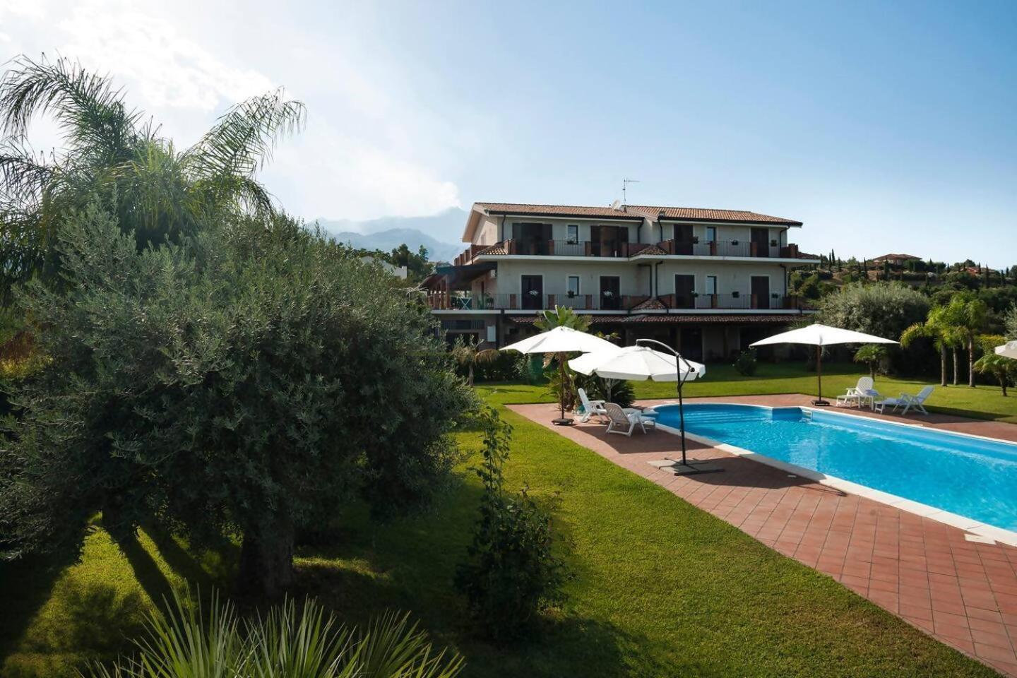 Villa Ginevra Santa Venerina Buitenkant foto