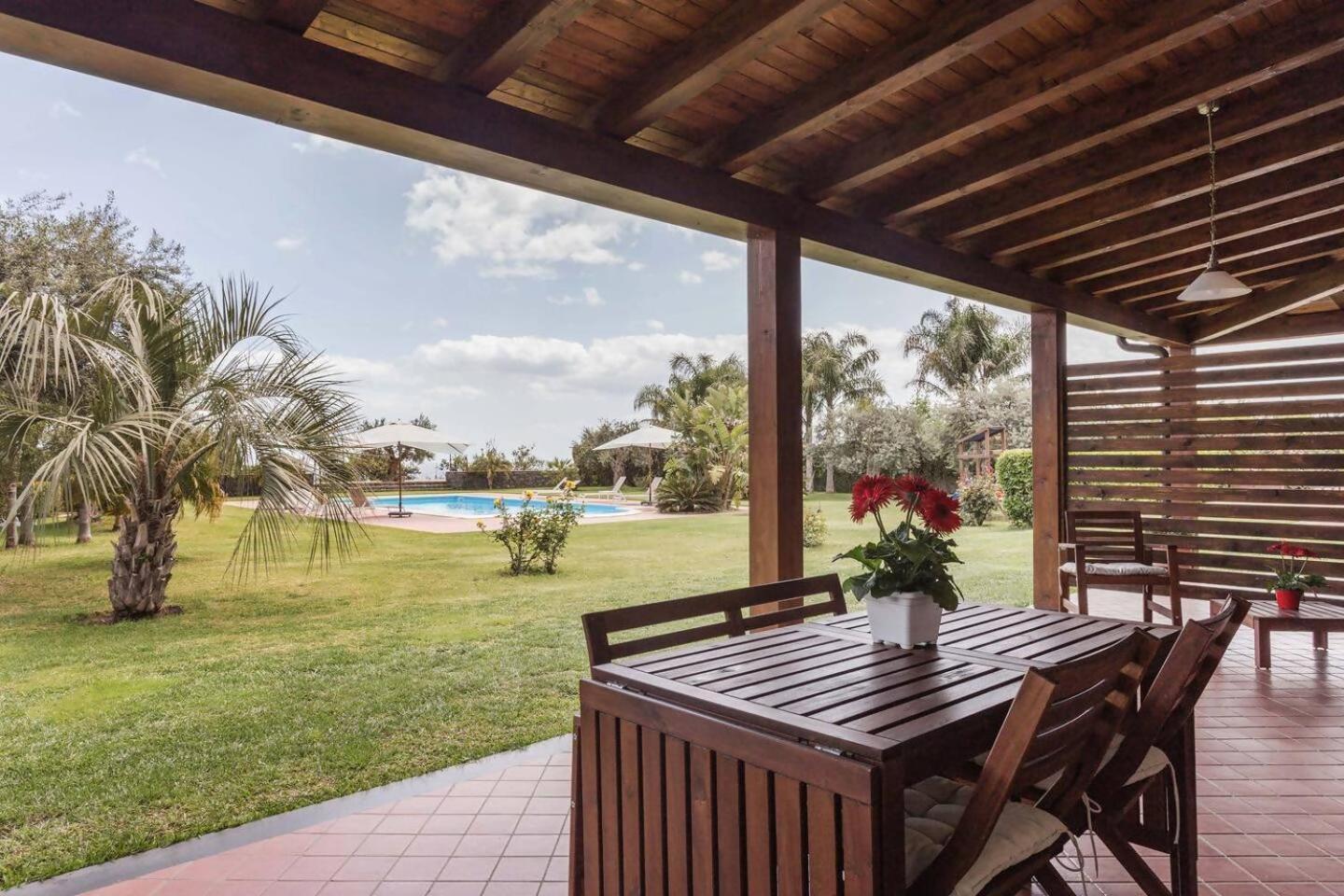 Villa Ginevra Santa Venerina Buitenkant foto