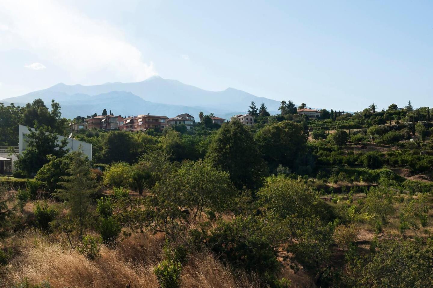 Villa Ginevra Santa Venerina Buitenkant foto