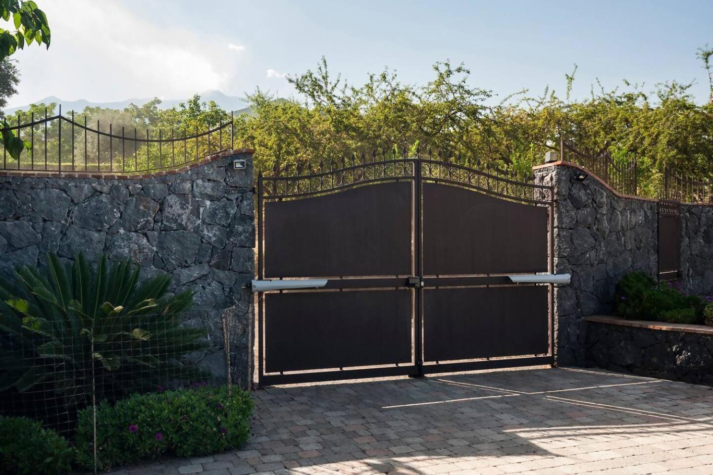 Villa Ginevra Santa Venerina Buitenkant foto