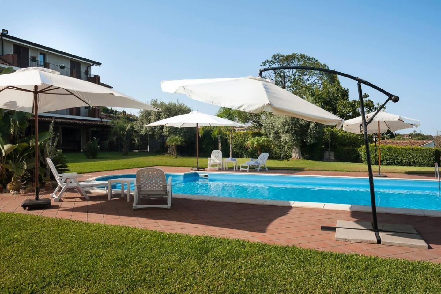 Villa Ginevra Santa Venerina Buitenkant foto