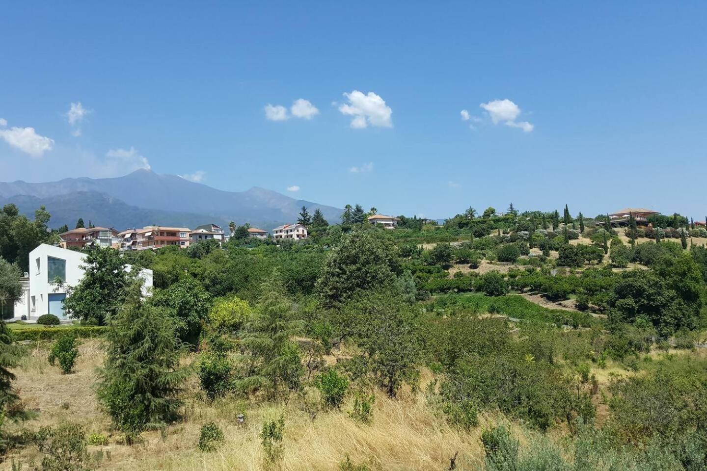 Villa Ginevra Santa Venerina Buitenkant foto