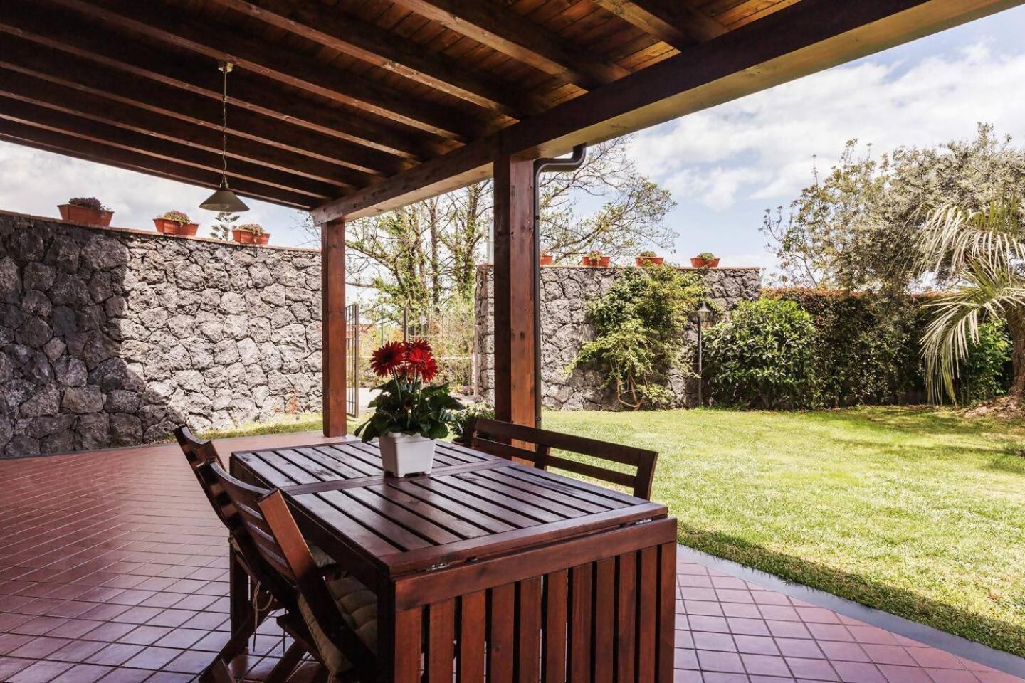 Villa Ginevra Santa Venerina Buitenkant foto