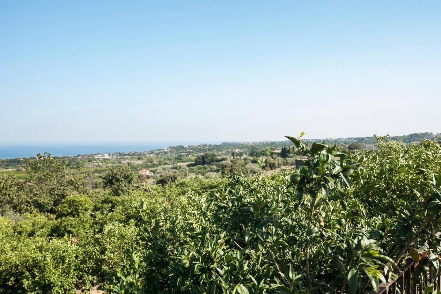 Villa Ginevra Santa Venerina Buitenkant foto