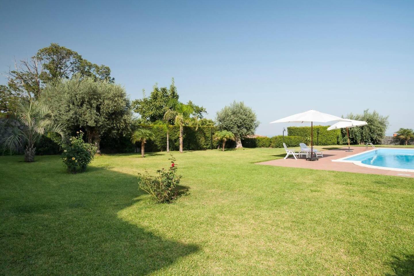 Villa Ginevra Santa Venerina Buitenkant foto