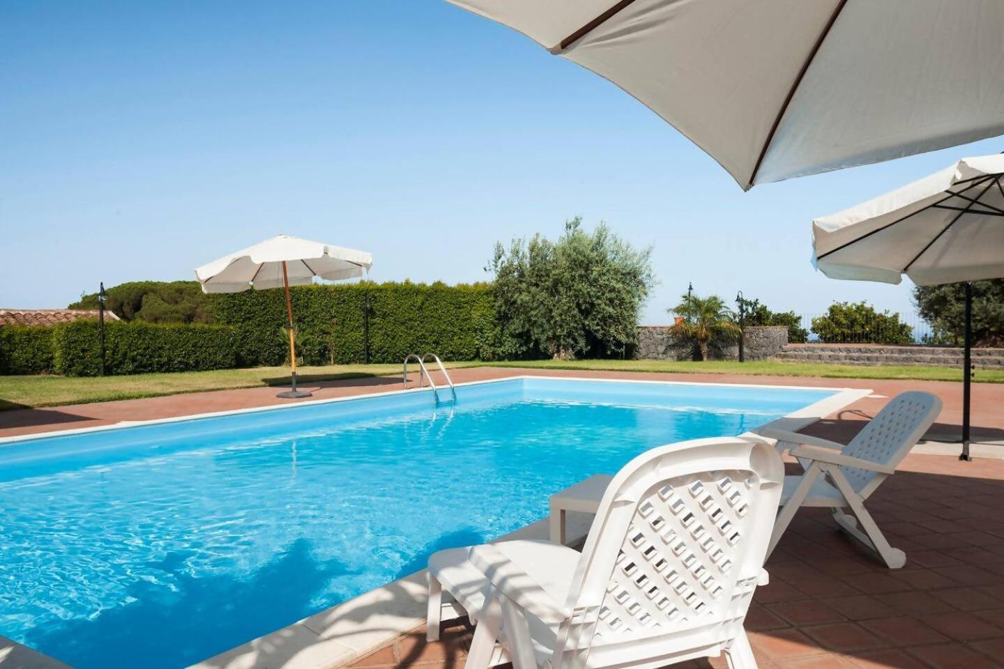 Villa Ginevra Santa Venerina Buitenkant foto