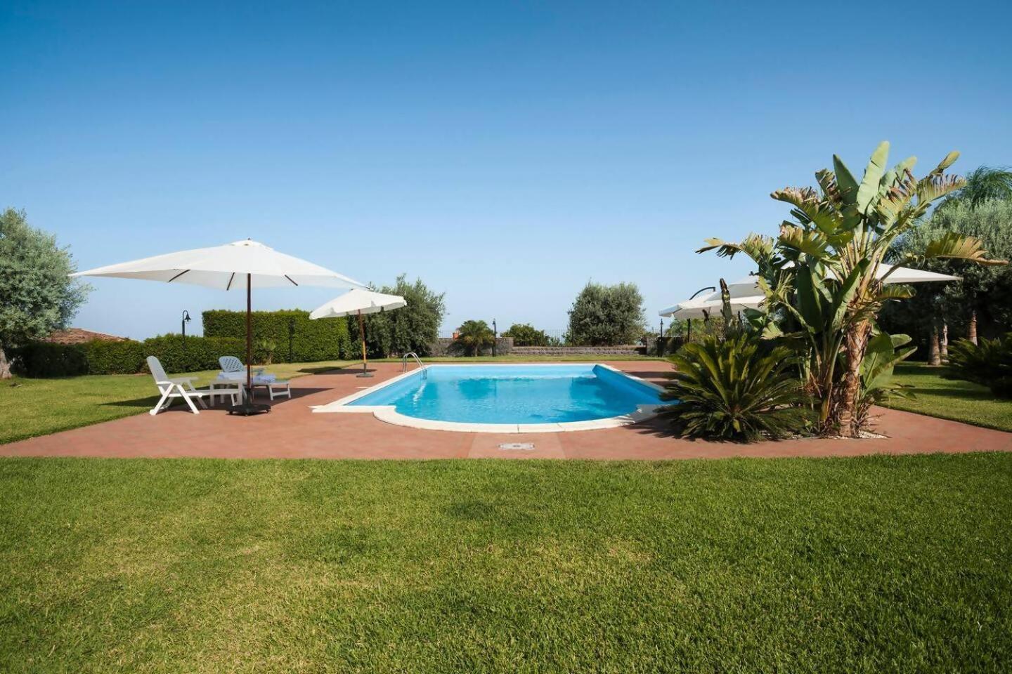 Villa Ginevra Santa Venerina Buitenkant foto