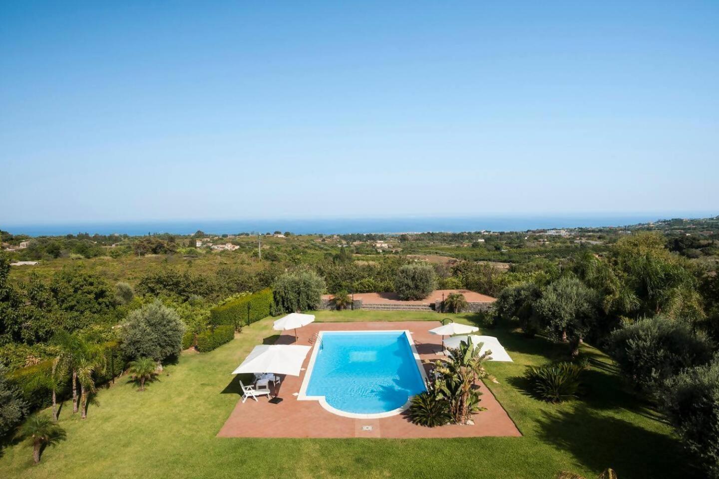 Villa Ginevra Santa Venerina Buitenkant foto